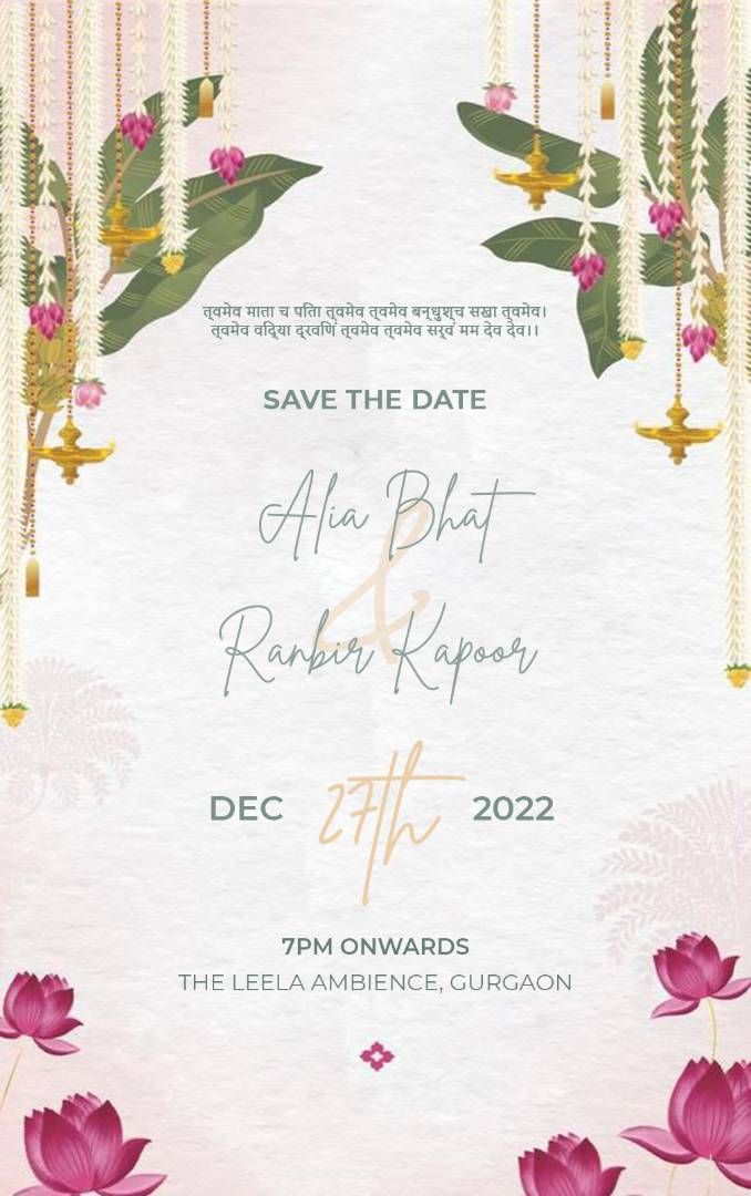 Save The Date Templates - Create Save The Card For Free