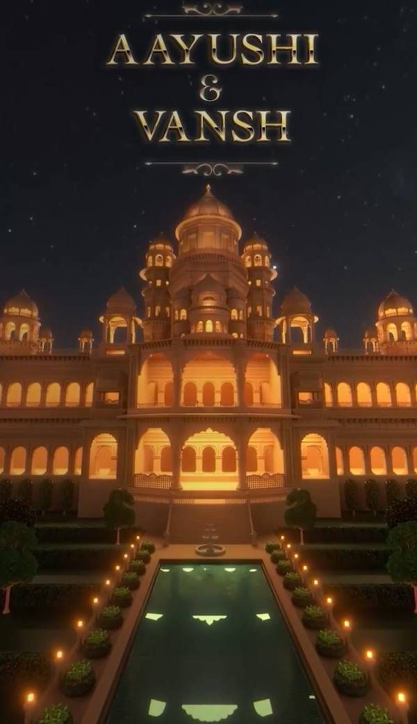 Fairytale (3D Invite)