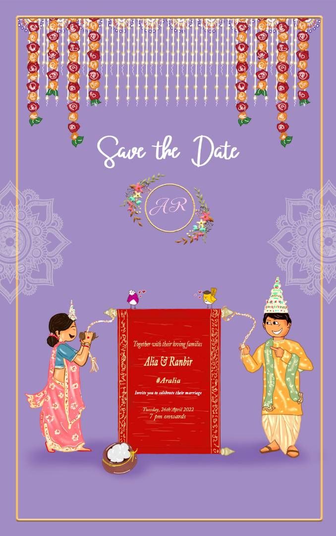 Save The Date Templates - Create Save The Card For Free