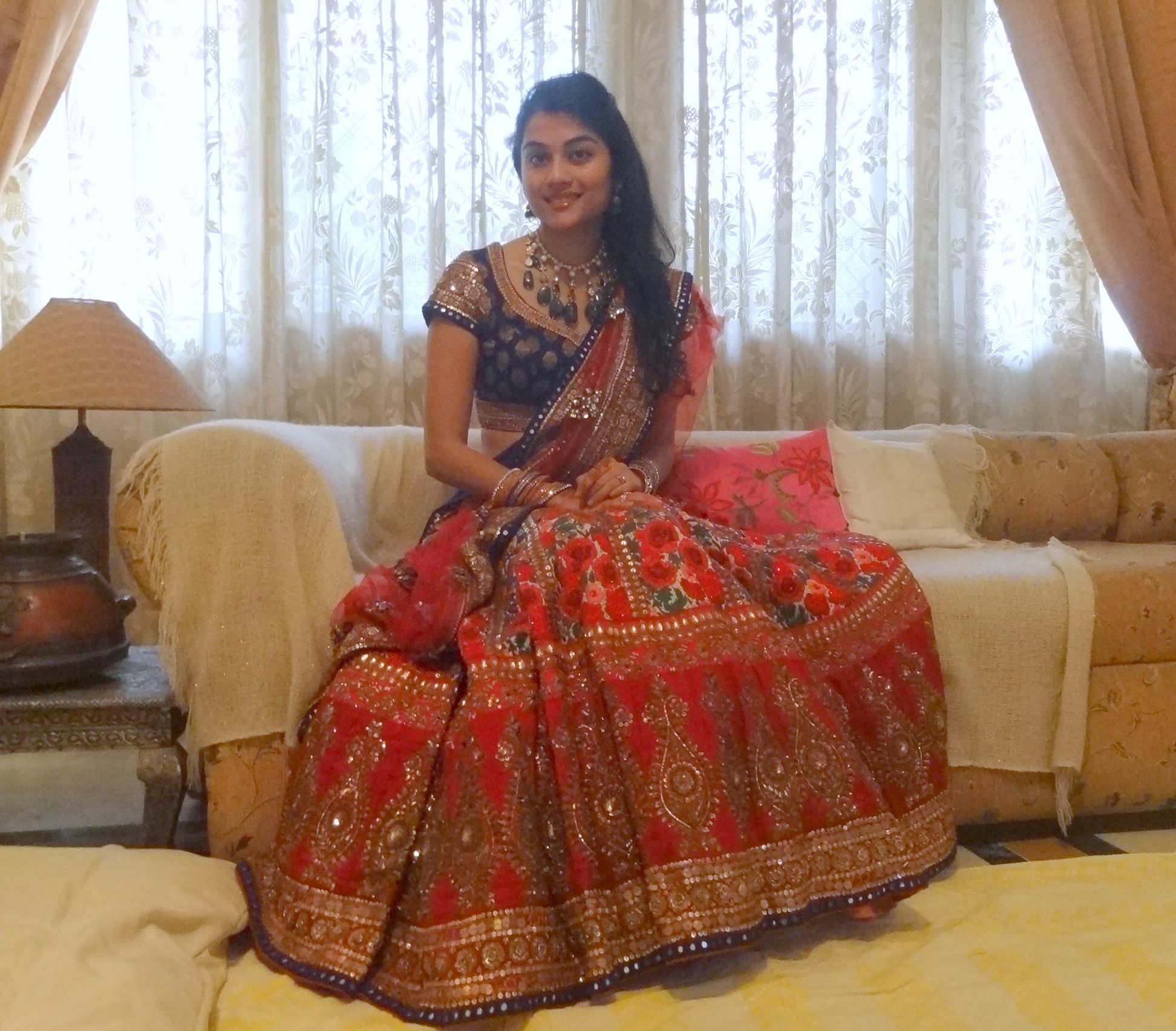 Frontier raas outlet lehenga