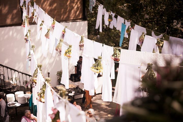 A Unique Delhi Engagement Event with DIY Decor ! | WedMeGood