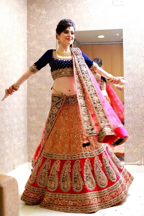 said lehenga