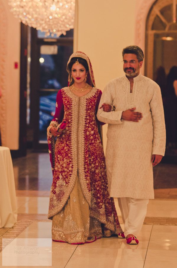 A Pakistani wedding with a gorgeous bride : Safa & SM | WedMeGood