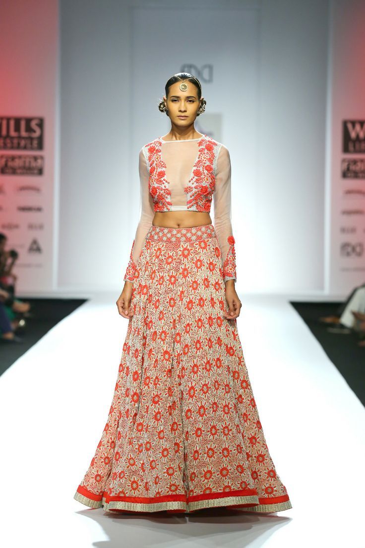 Wills India Fashion Week Autumn Winter 2014: Trousseau Inspirations ...