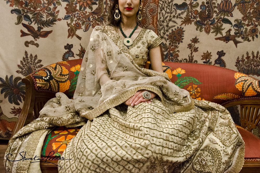 Buy Aditi Rao Hydari in a Purple & Ivory Delphi Embroidered Lehenga Set  Online - RI.Ritu Kumar International Store View