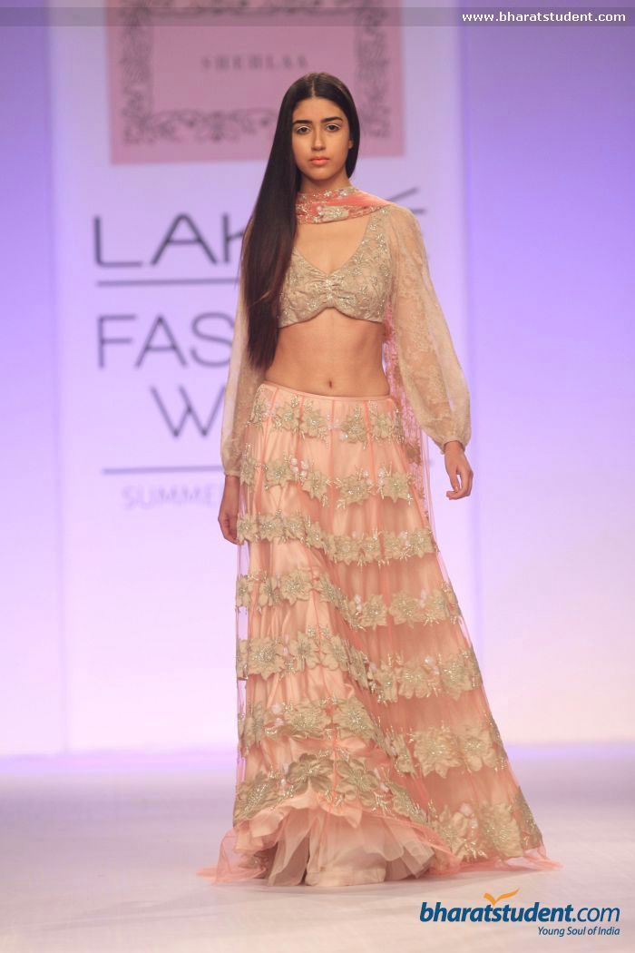 Lakme Fashion Week 2014: Pastel Bridal Buys !! | WedMeGood