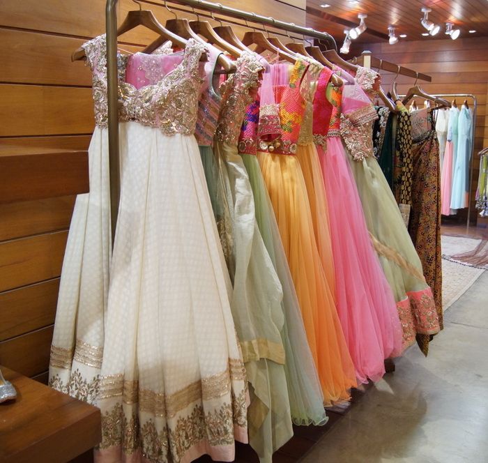 Inside the Ensemble Store in Delhi: Summer 2014 Bridal Buys ! | WedMeGood
