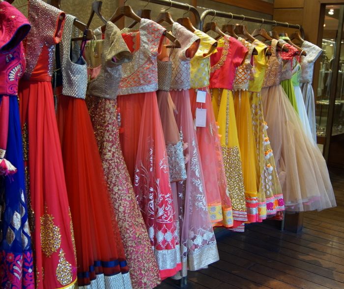 Inside the Ensemble Store in Delhi: Summer 2014 Bridal Buys ! | WedMeGood