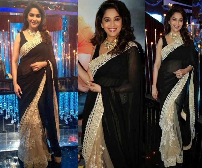Inside Madhuri Dixits Wardrobe Our Favourite Sarees For Your Bridal 