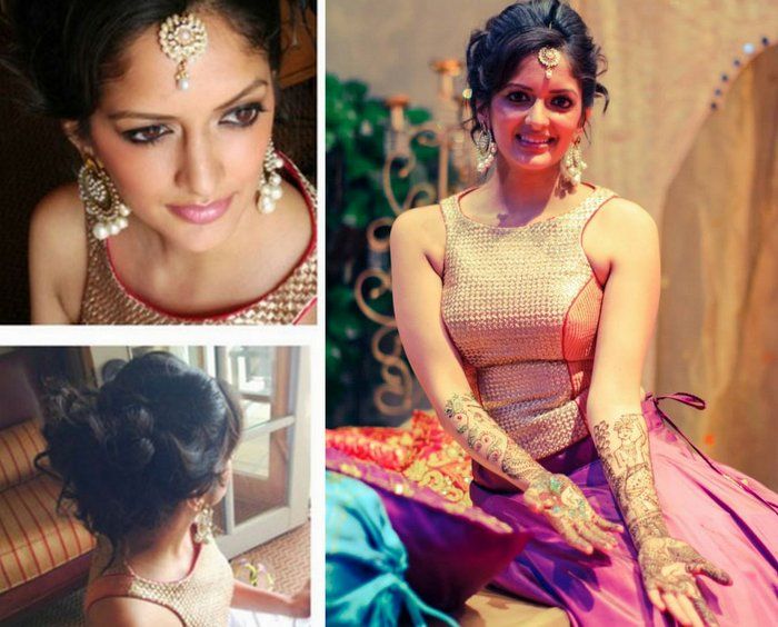 Engagement Hairstyles for Indian Brides  Dont Miss These All