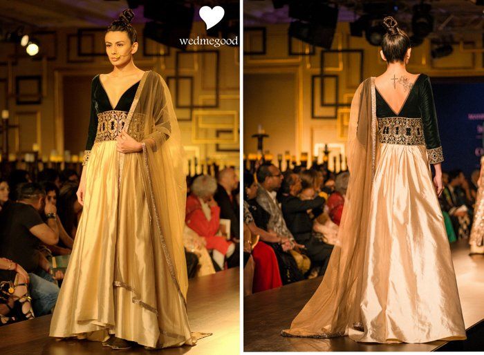 Details 74+ manish malhotra gown collection 2014 super hot
