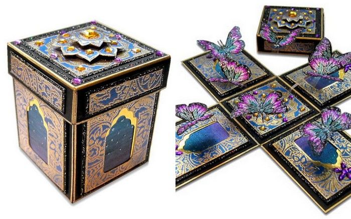 Wedding Invitations Boxes Indian 4