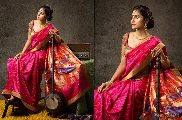 This Brand Has The Most Exotic Range Of Silk Sarees