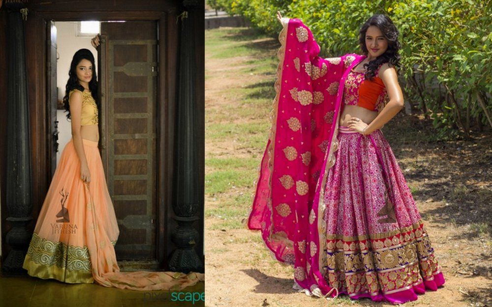 What is the best type of lehenga to wear in a wedding and reception?, by  VASTRACHOWK fashion