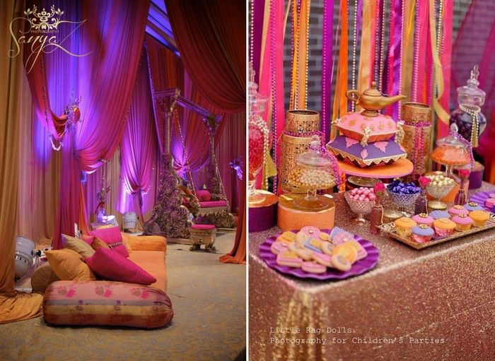 Arabian nights store theme party