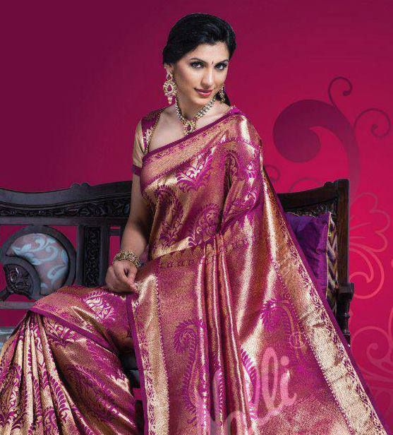 Where to shop for Bridal Wear in Hyderabad :Part 2 (Kanjivaram Sarees ...