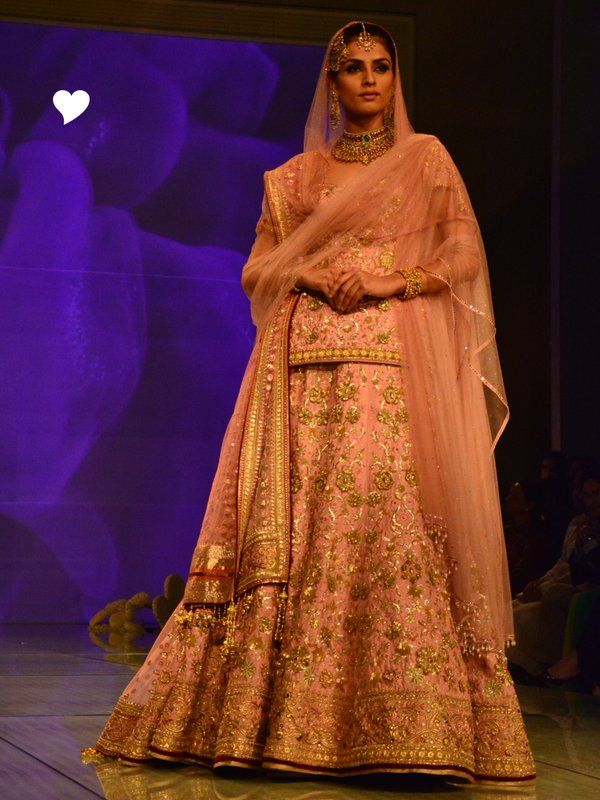 Tarun Tahiliani At India Bridal Fashion Week 2014 Wedmegood 