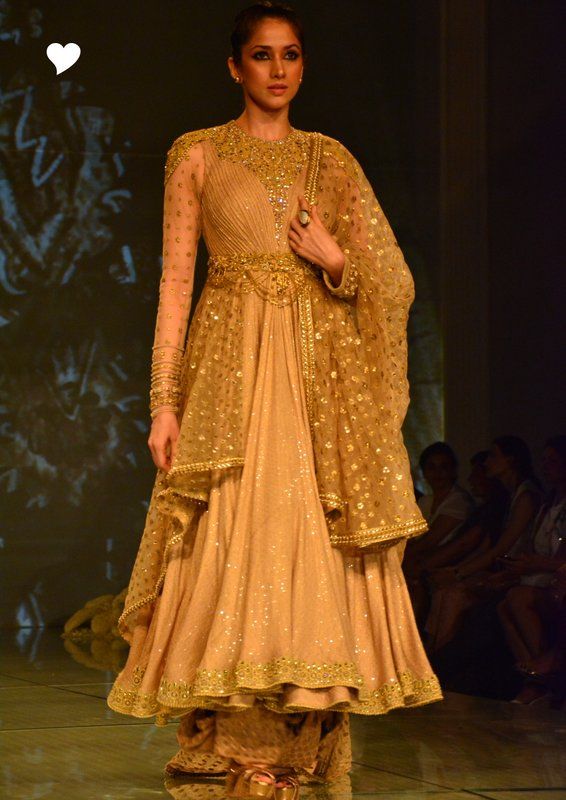 Tarun Tahiliani At India Bridal Fashion Week 2014 Wedmegood 