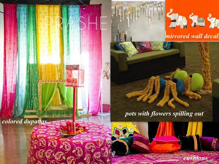 Get Unique Sangeet and Mehndi Decor - Events in Your Budget