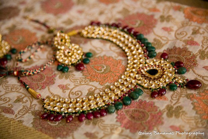 polki-emerald-necklace-bridal