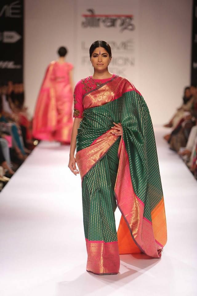 Which saree draping style is the most unique? - Quora