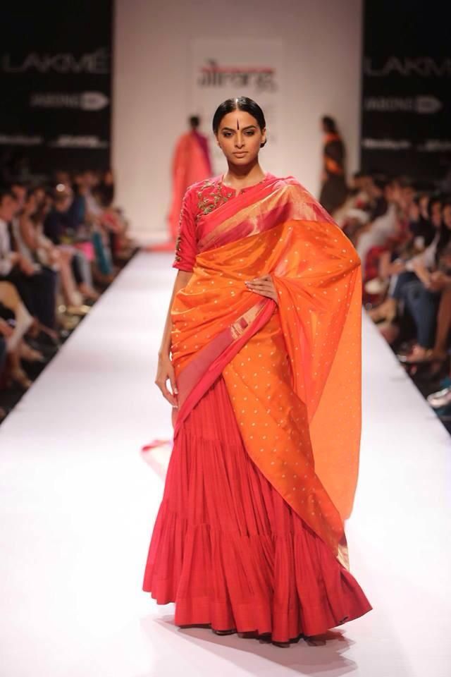 10 Modern Ways To Style Your Kanjeevaram Sari!