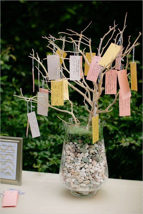 'Wishing Tree' Ideas for your Reception / Engagement ! | WedMeGood