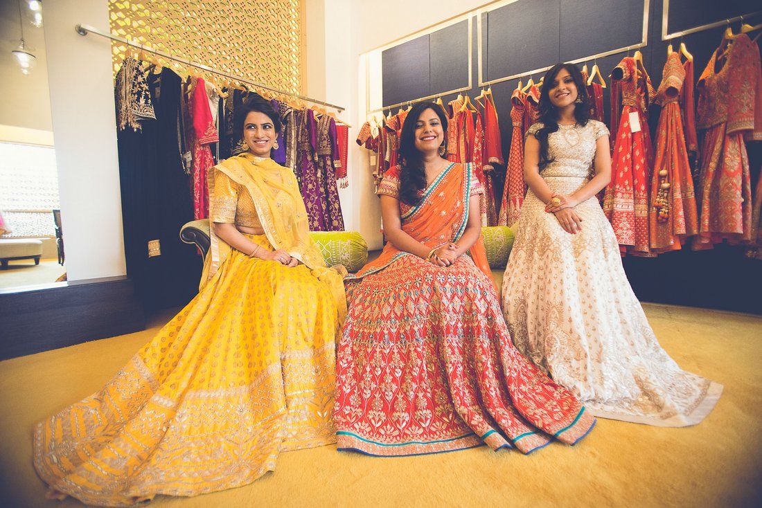 Fair, Medium, Dusky : Simple Bridal Beauty Looks For All Skin Tones! |  Indian bridal fashion, Indian wedding outfits, Indian bridal wear