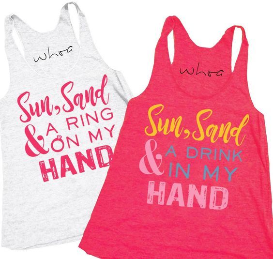 The Most Fun Slogans to Put on Your Bachelorette T-Shirts ...