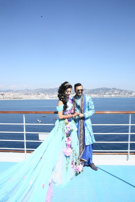 These Guys Got Married on a Cruise , Inspired by Dil Dhadakne Do