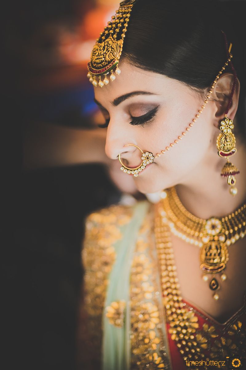 Indian Traditional Bridal Nath Nose Ring