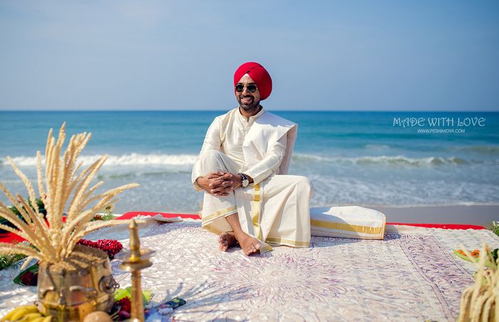 Punjabi Beach Wedding Www Picsbud Com