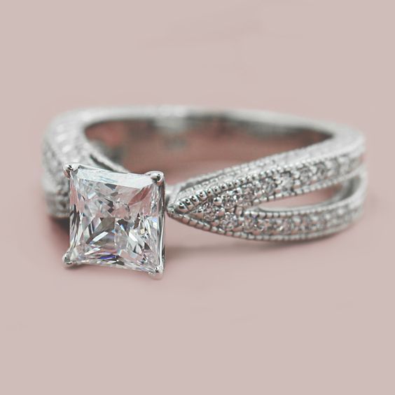 6 New Beautiful Engagement Ring Settings ! *Get Ready to Droooool ...