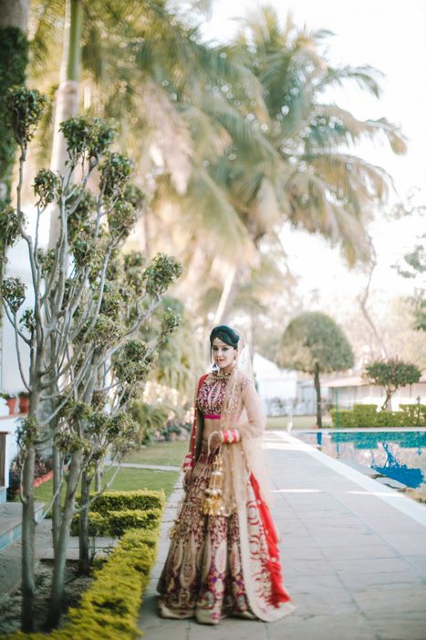 Wedding in Bhopal With The Prettiest Mehendi Color Scheme ! | WedMeGood