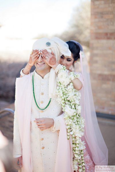 Ethereal Wedding In Blush Pink Of Ex Miss India USA 