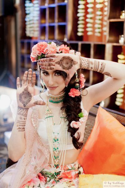 Ethereal Wedding In Blush Pink Of Ex Miss India USA Ethereal Wedding In Blush Pink Of Ex Miss India USA