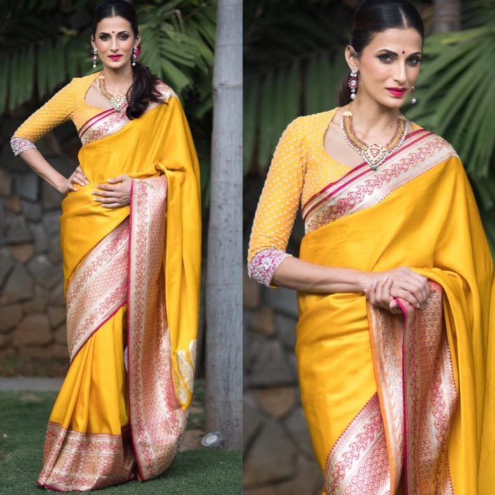 5 South Indian Designers That Are Perfect For New-Age Kanjeevarams ...