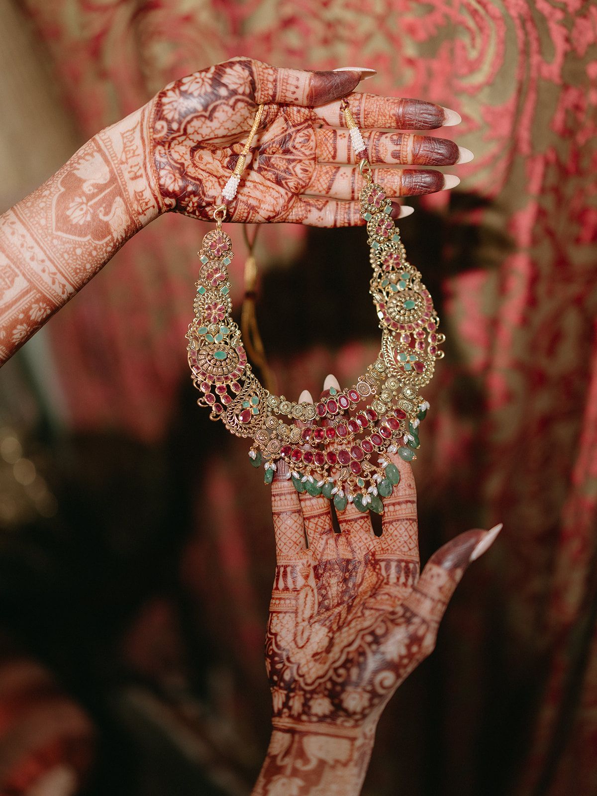 Layered bridal jewellery styling inspiration for a 2026 Indian wedding