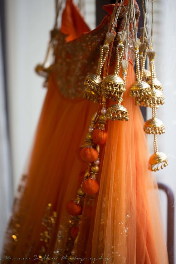 Tie It Up Unique Lehenga Tassels That Add Oomph Wedmegood