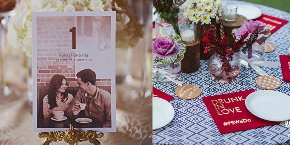 9 Creative Ideas To Personalise Your Wedding Décor! WedMeGood
