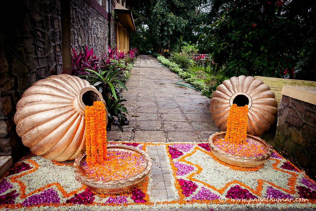 DIY mehendi decor