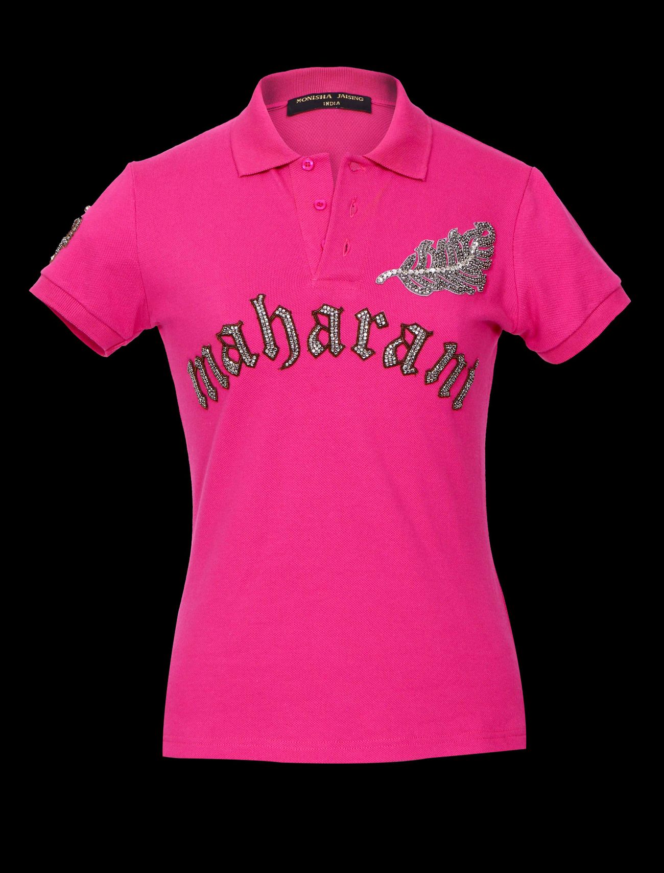 Maharani Polo T-shirt By Monisha Jaising (2)