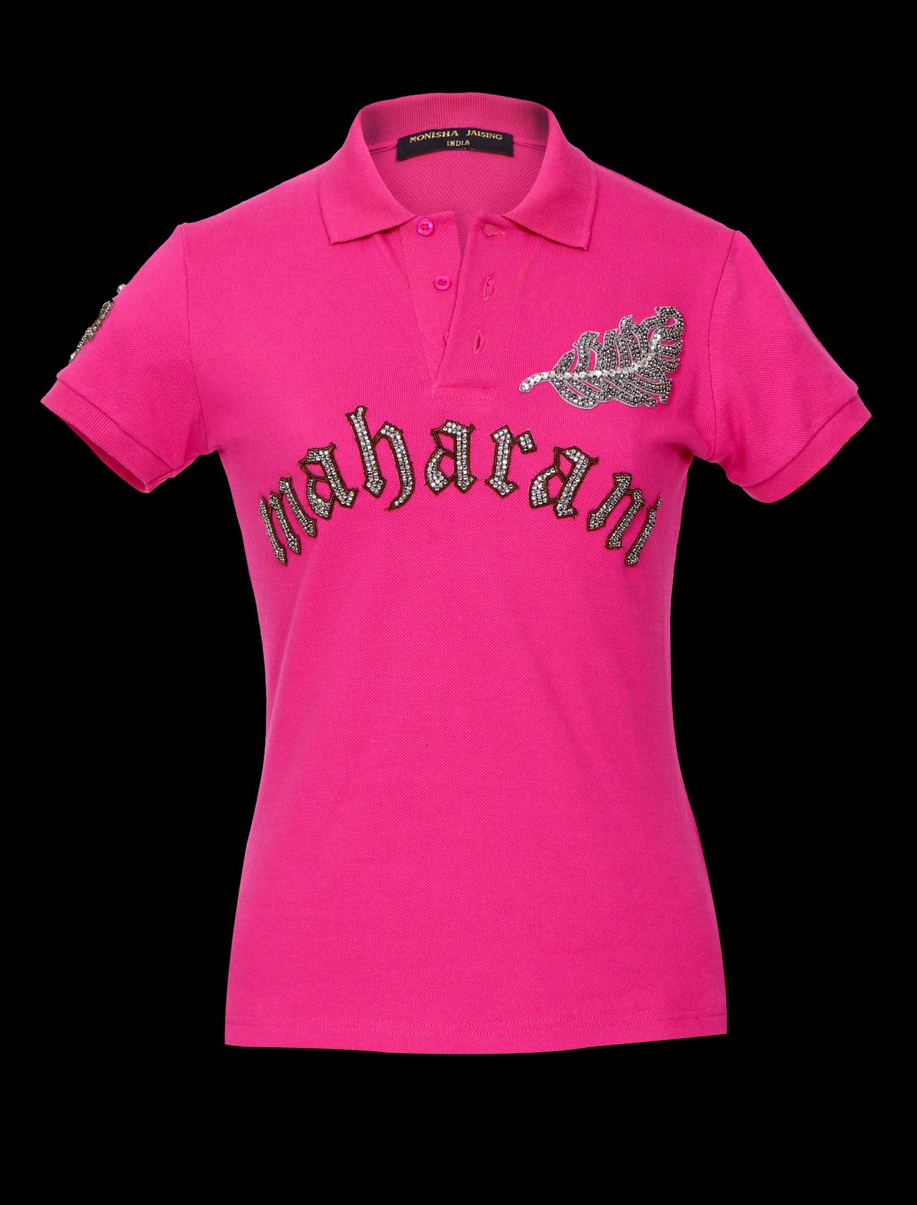 Maharani Polo T-shirt By Monisha Jaising (2)