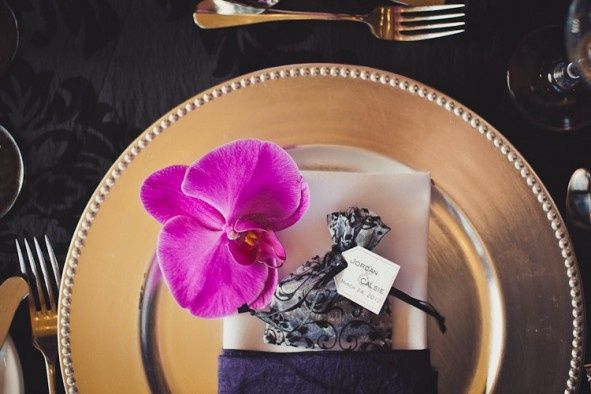 15 Ways To Use Orchids Inventively At Your Wedding Hello Purple Theme Wedmegood 0349