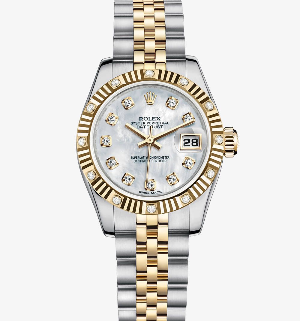 Rolex-Lady-Datejust-Watch-Yellow-Rolesor-3