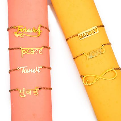 Personalized bracelet