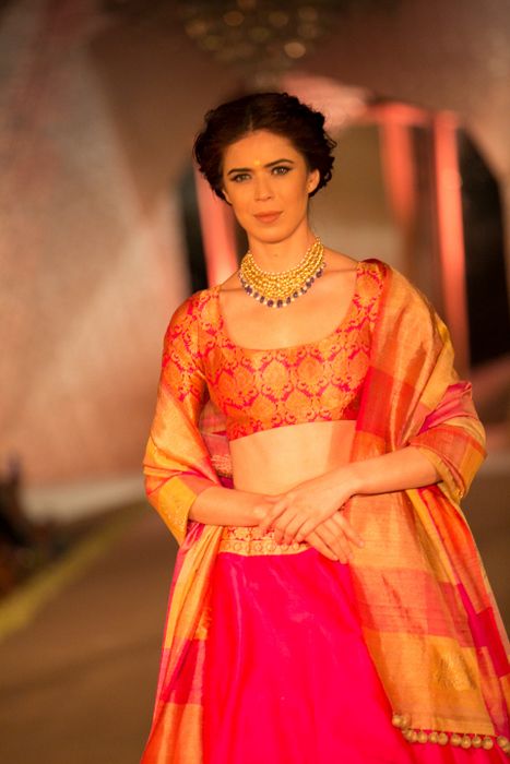 Model in Manish Malhotra - The Regal Threads Collection_12