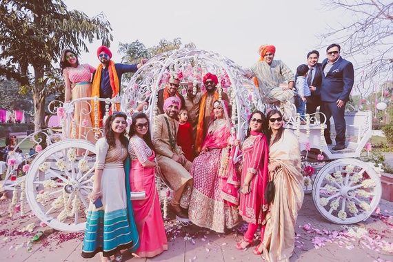 arjun & kiran's wedding