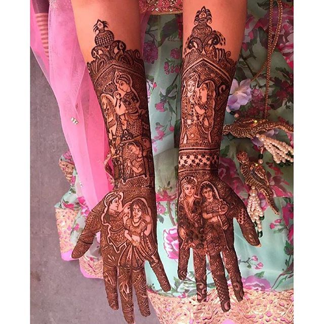 kundan mehendi artist