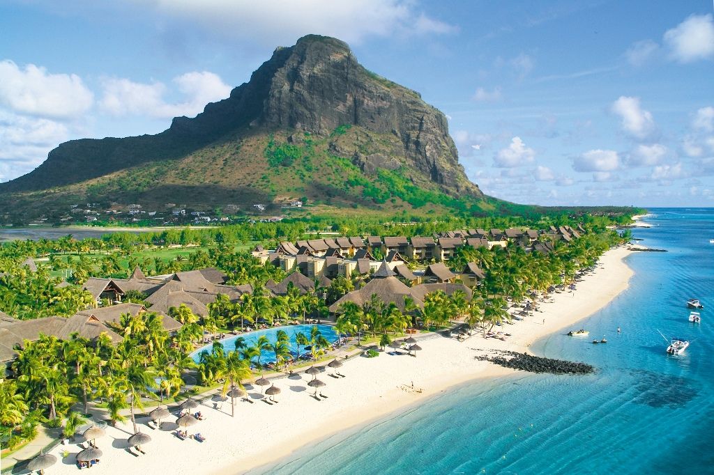 Honeymoon in Mauritius